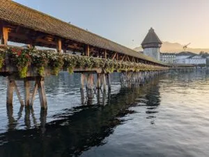 Chapel Bridge, Lucerne