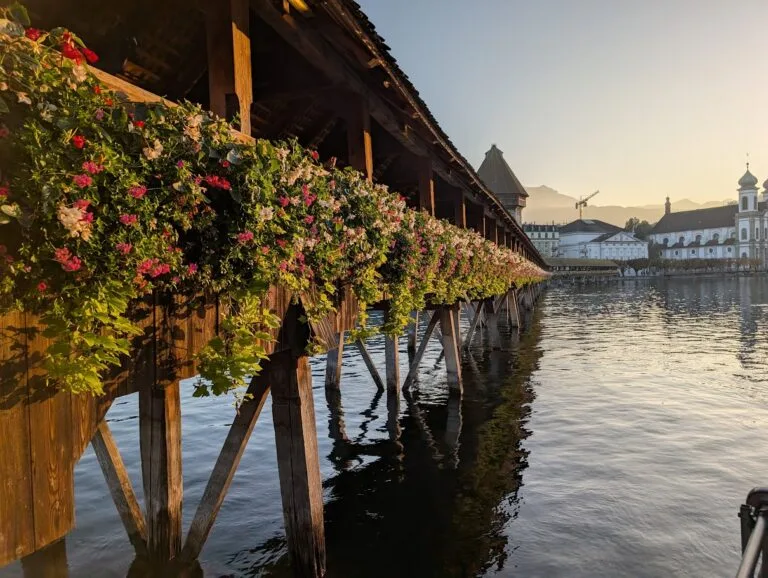 Chapel Bridge, Lucerne, Switzerland