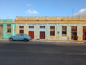 Matanzas street, Cuba