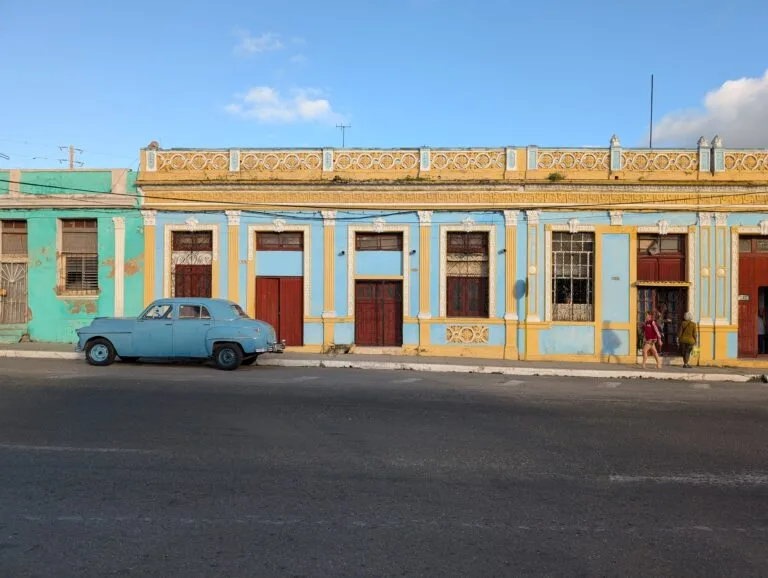 Matanzas street, Cuba