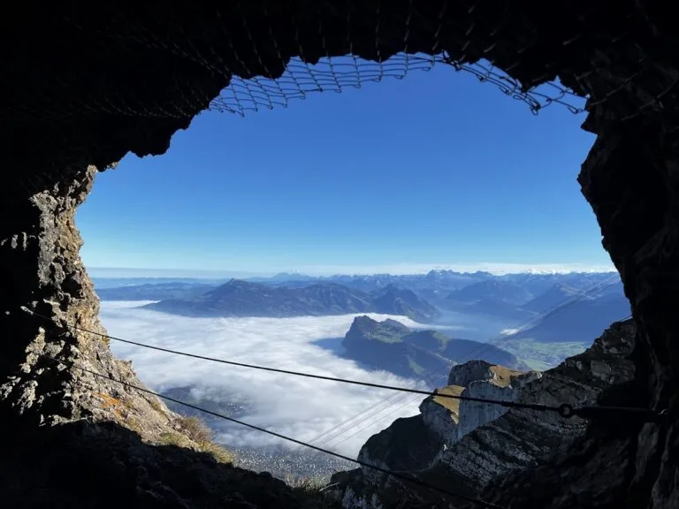 Mount Pilatus view
