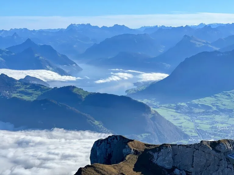 Mount Pilatus view