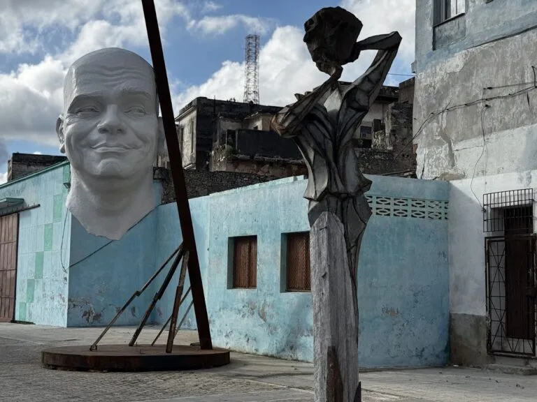Artwork on Narvaez street, Matanzas