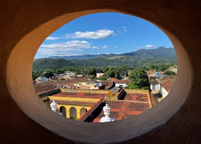 View from Convento de San Francisco