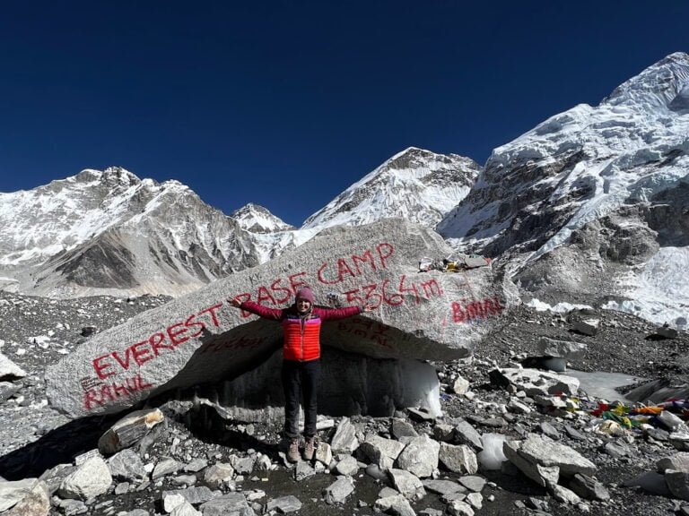 Everest base camp