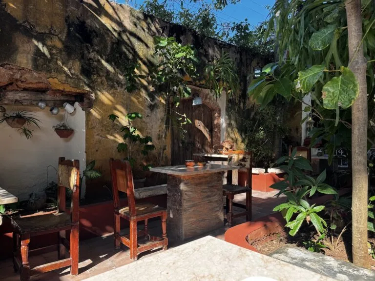 Cafe don Pepe, Trinidad, Cuba