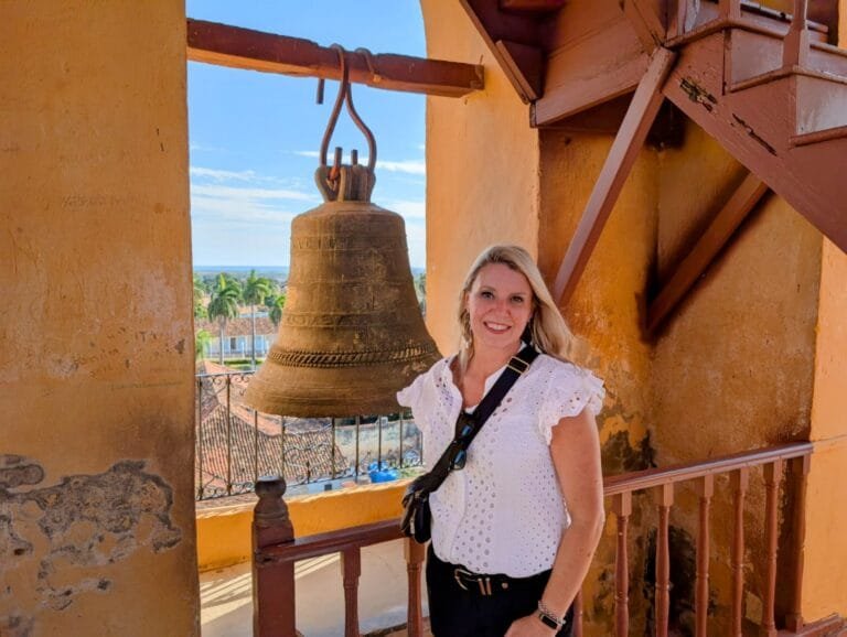 Bell tower at convento de San Francisco, Trinidad, Cuba