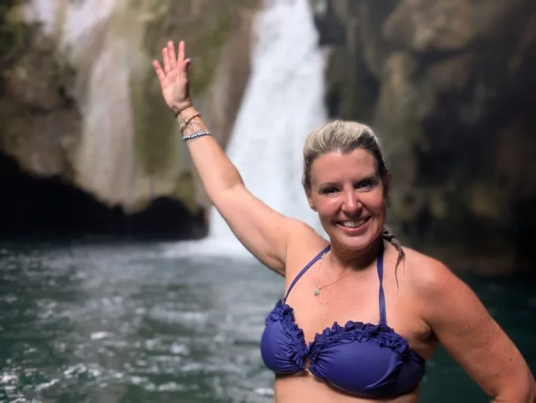 Javira waterfall, Parque de Cubano, Trinidad