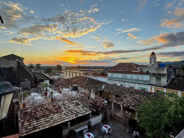 View from La Nueva Era, Trinidad, Cuba