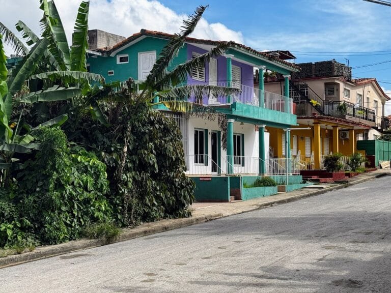 Vinales street, Cuba