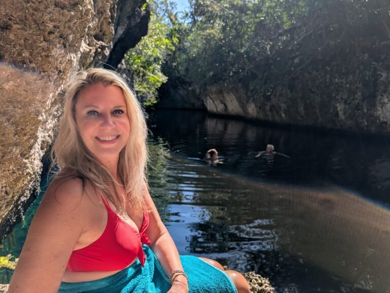 Enigma de las Rocas, Natural Pool
