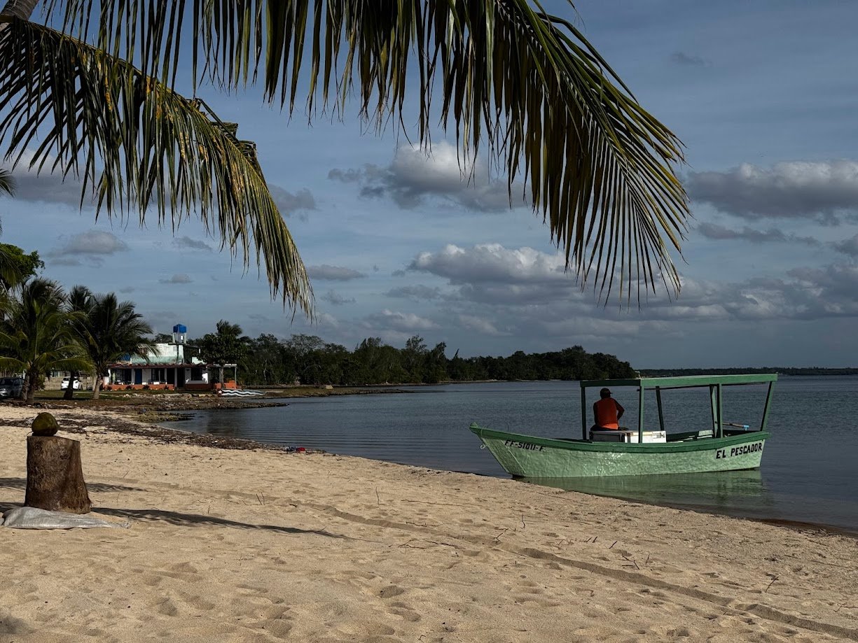 Playa larga beach, CUba