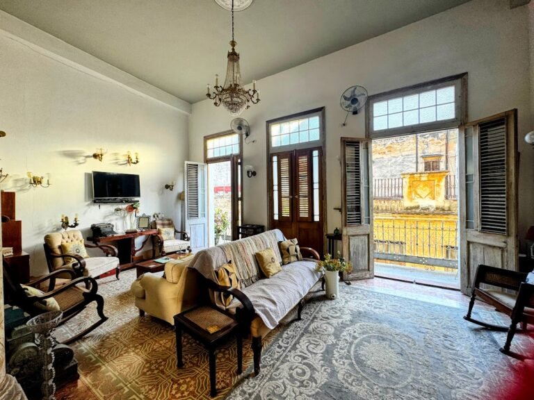 Fentons boutique casa, Havana, Cuba