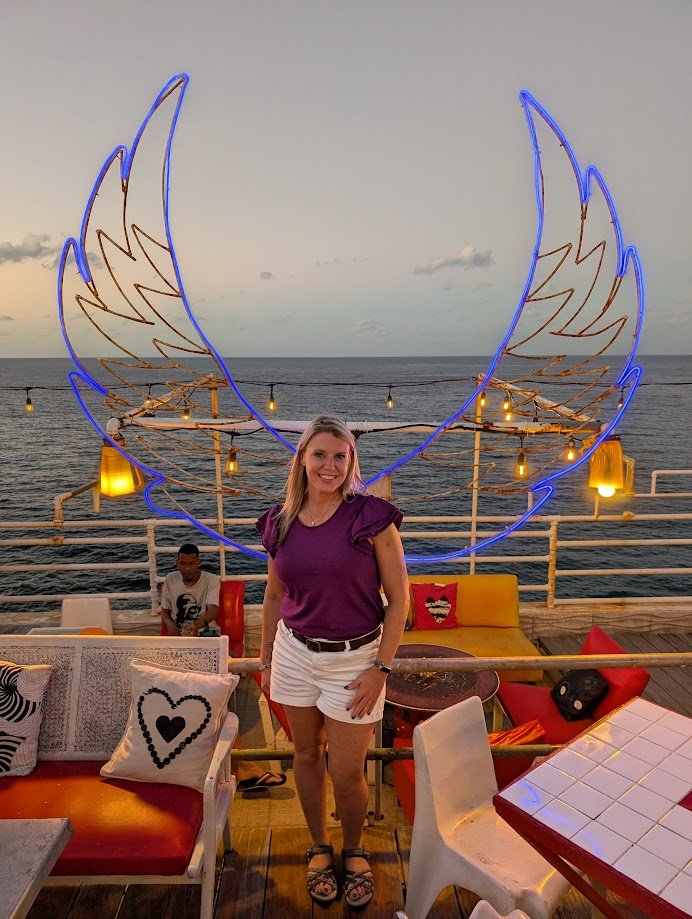Amy at Malecon 663 Havana, Cuba