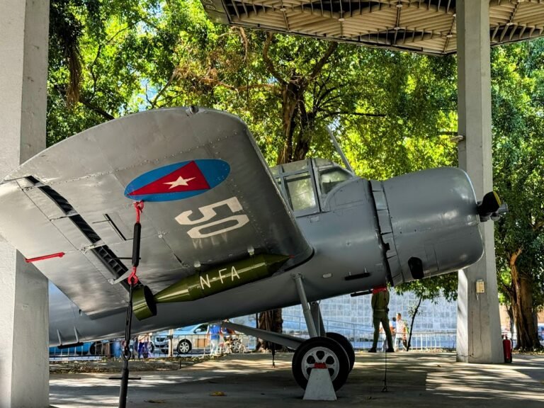 Revolution Museum grounds, Havana, Cuba.