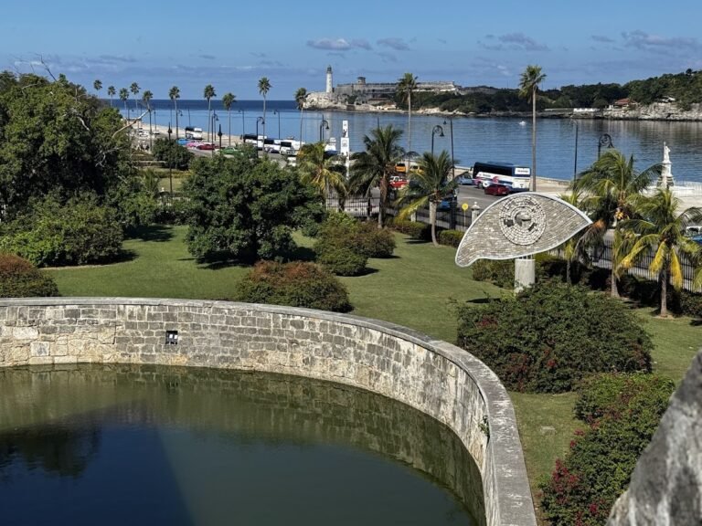 View from Castillo de Real Fuerza, Havana, Cuba