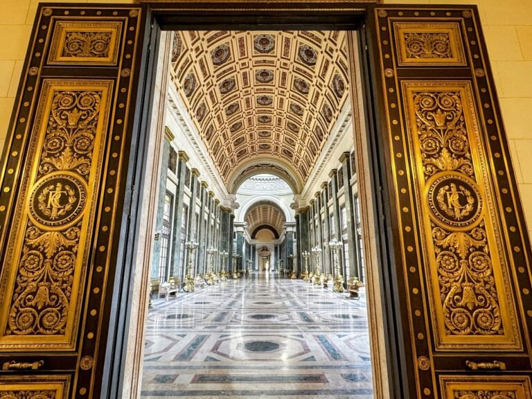 Capitol building interior, Havana, Cuba