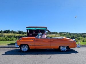 Classic car in Cuba