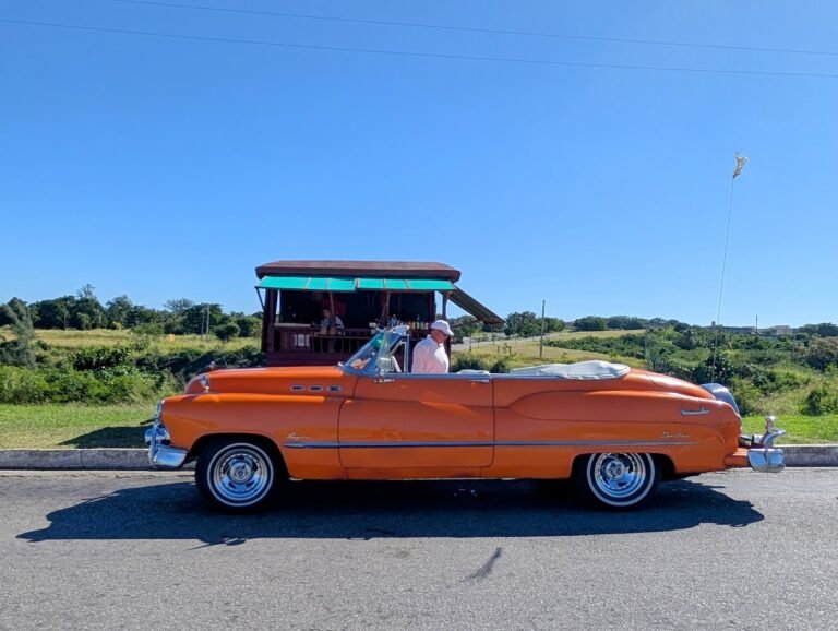 Classic car in Cuba