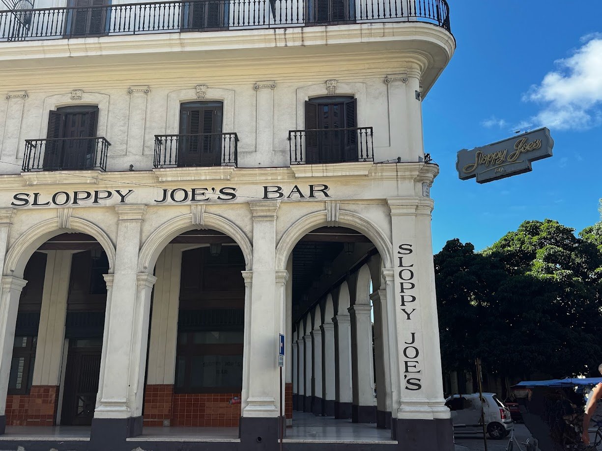 Sloppy Joe's, Havana, Cuba