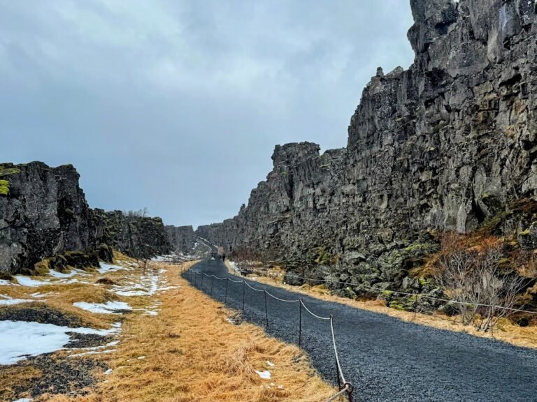 Almannagjá Gorge, Iceland