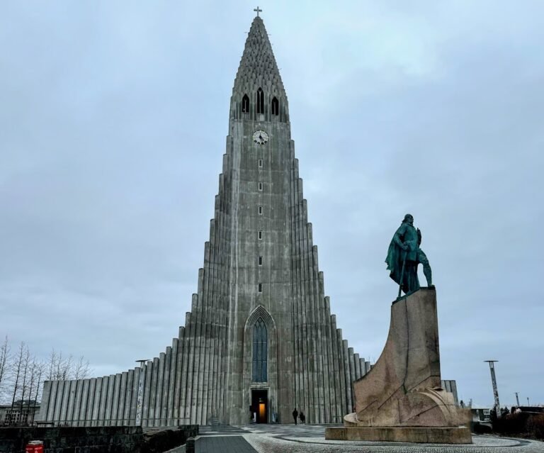 Hallgrímskirkja, Reykjavik, Iceland