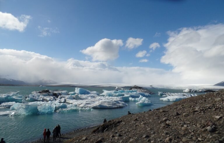 Jökulsárlón glacier lagoon, Iceland