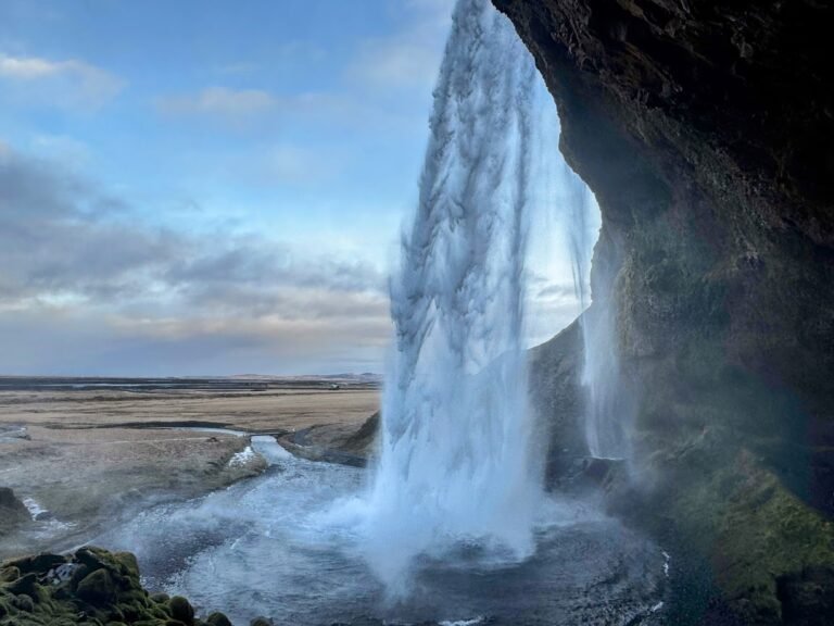 Seljalandsfoss waterfall, Iceland