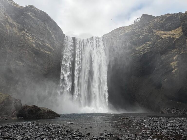 Skogafoss waterfall, Iceland
