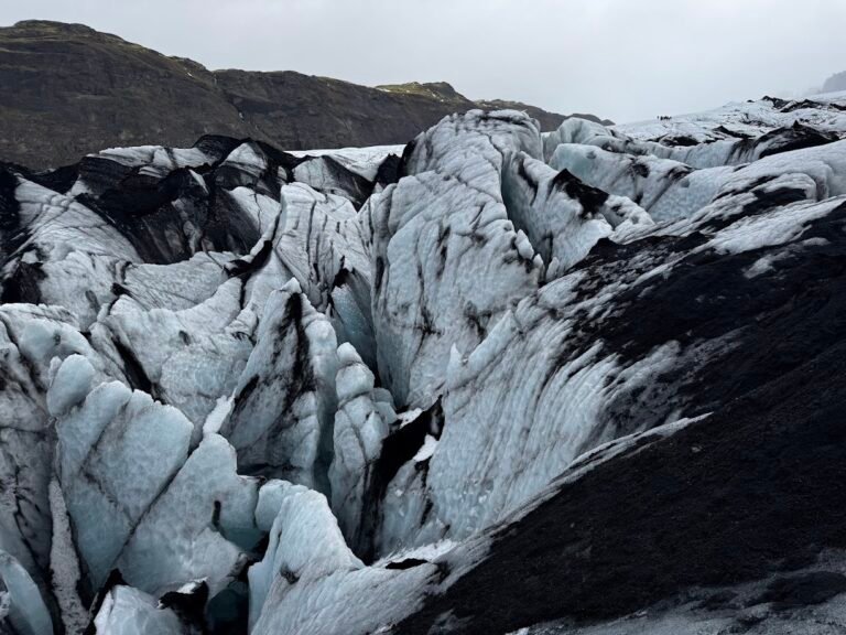 Sólheimajökull glacier, Iceland