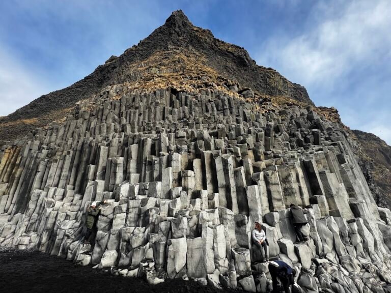 Basalt columns, Reynisfjara beach, Iceland