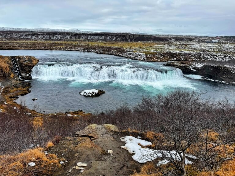 Faxafoss, Iceland