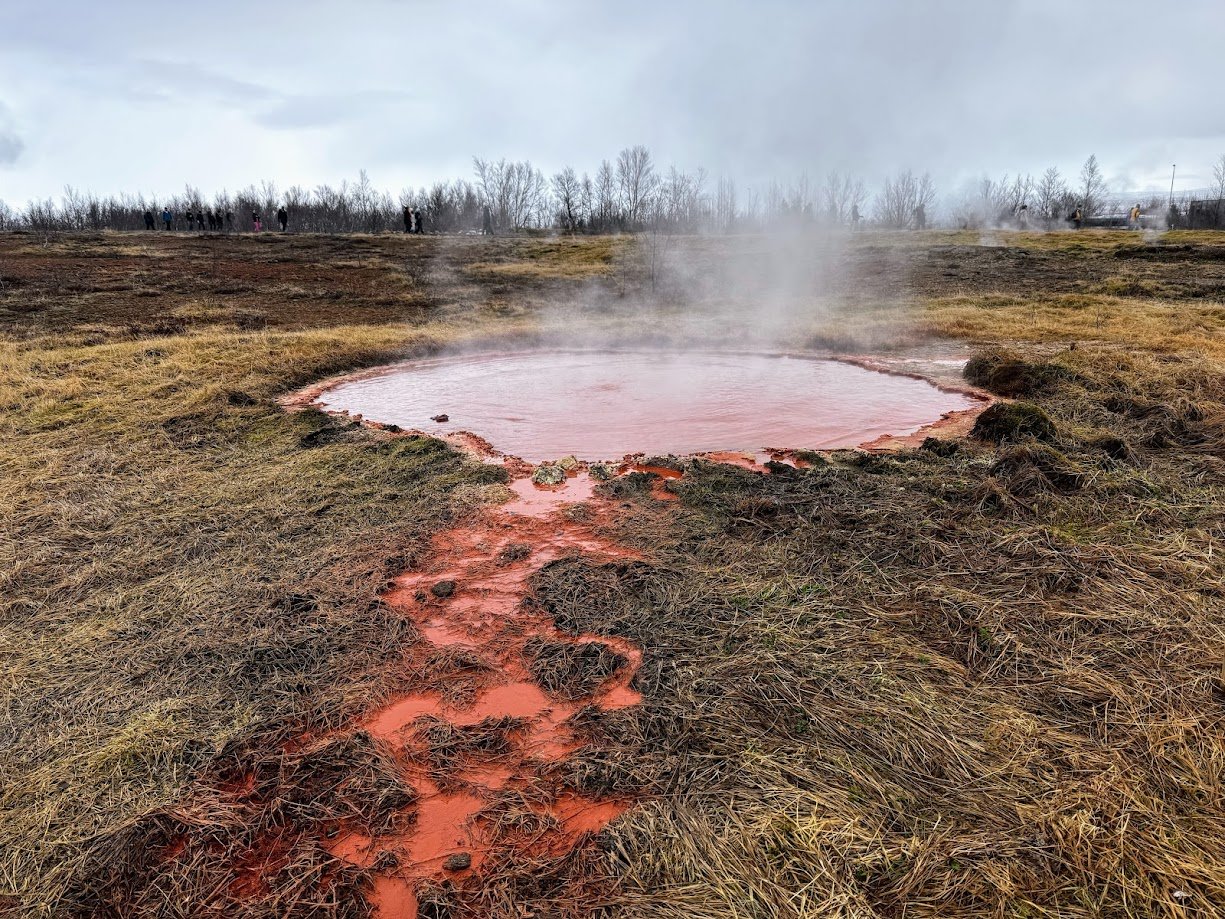 Geyser Iceland