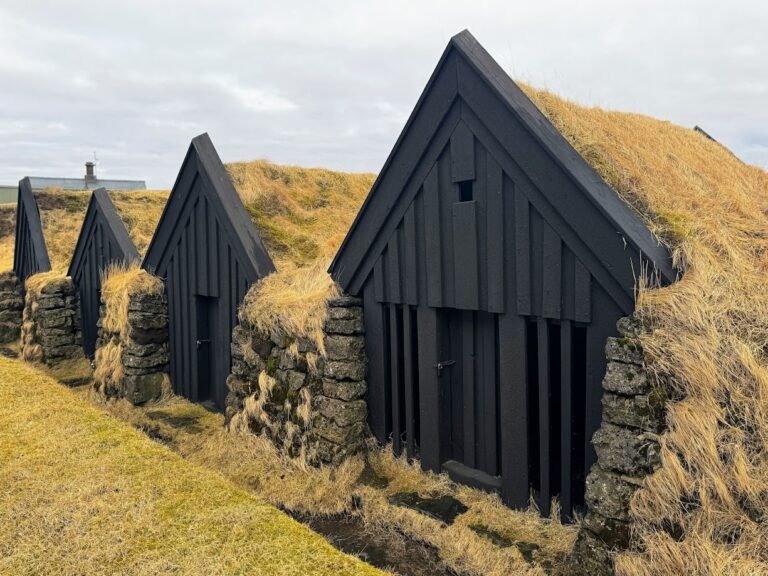Keldur turf houses, Iceland