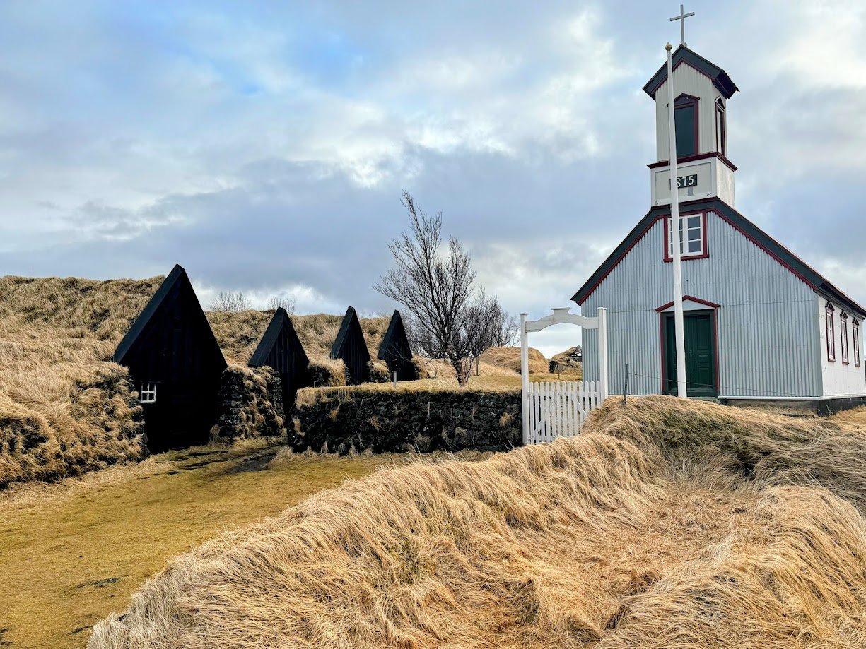 Keldur turf houses, Iceland