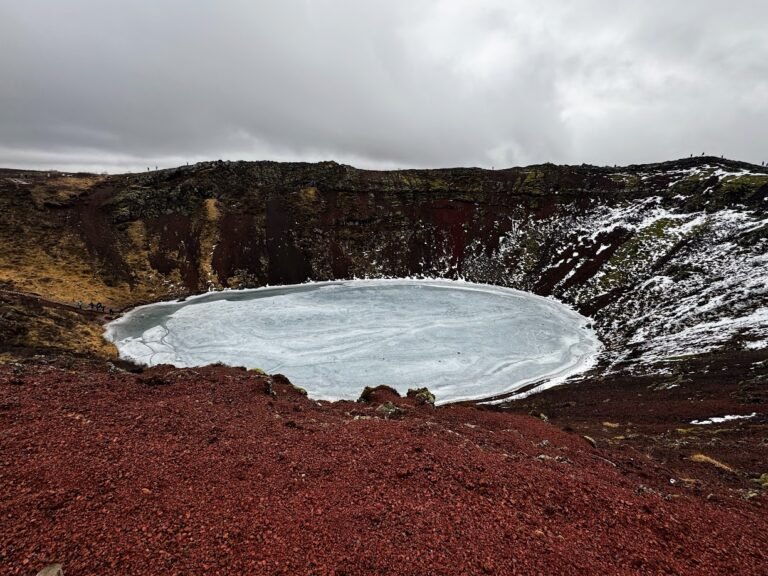 Kerid Crater, Iceland