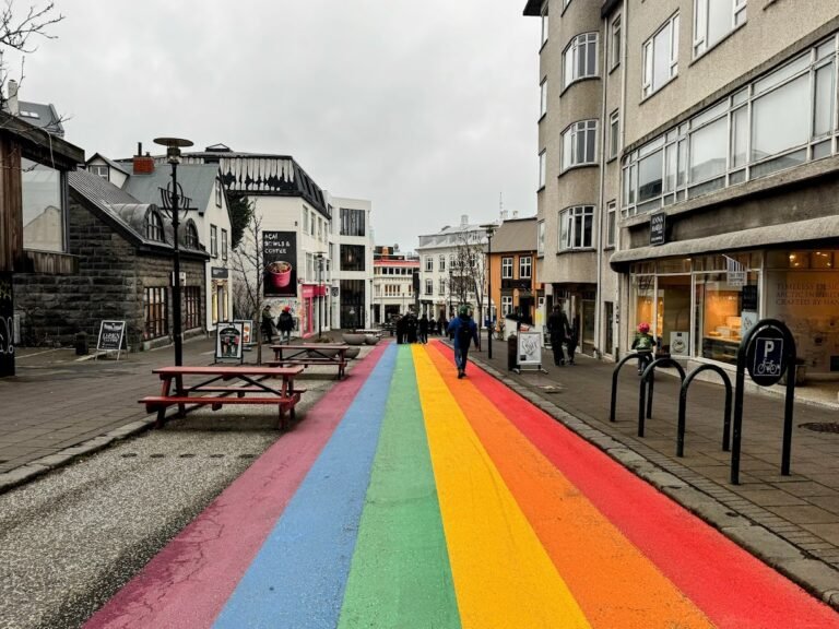 Rainbow Street, Reykjavik