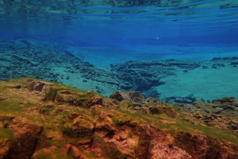 Silfra fissure, Iceland