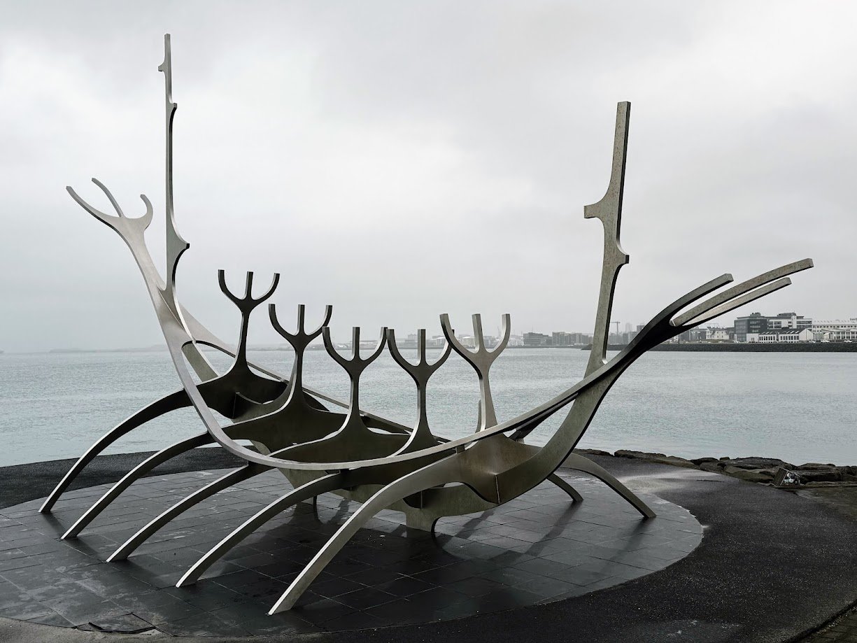 Sun voyager ship, Reykjavik, Iceland
