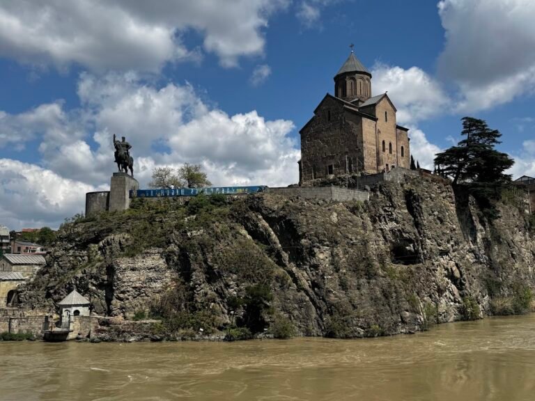 Metekhi Church, Tbilisi