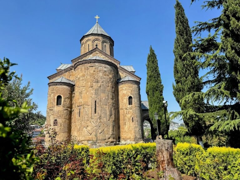 Metekhi Church, Tbilisi