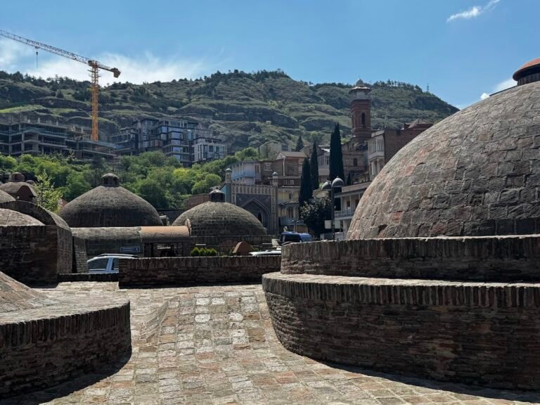 Bath houses, Tbilisi, Georgia