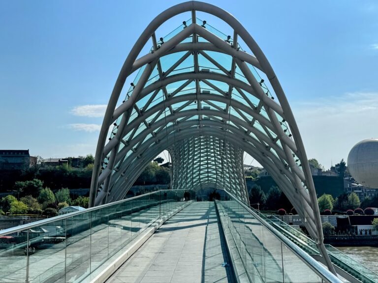 Bridge of Peace, Tbilisi