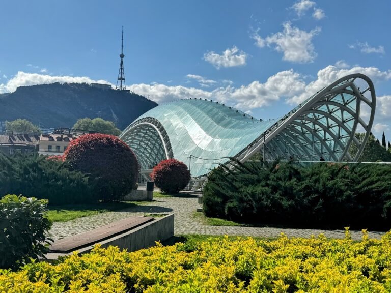 Bridge of Peace, Tbilisi