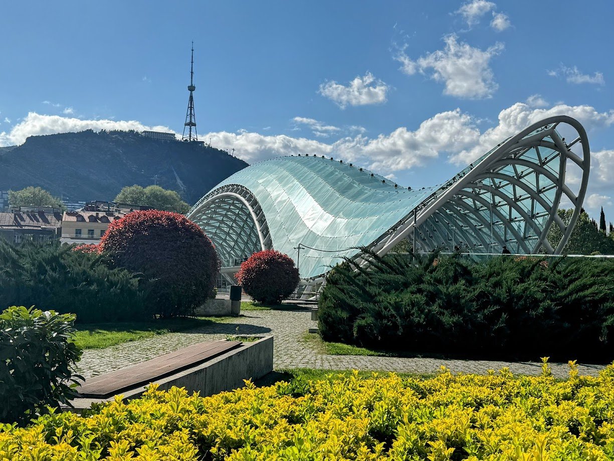 Bridge of Peace, Tbilisi