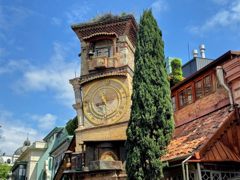 Clock Tower, Gabriadze Marionette Theater, Tbilisi