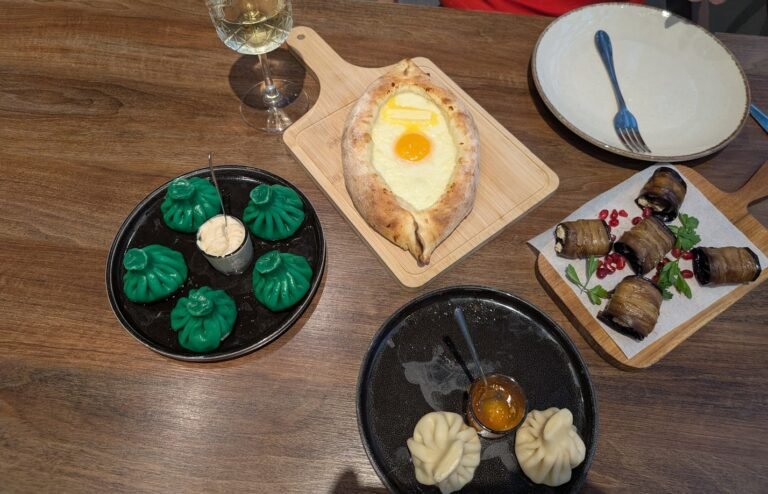 Georgian food