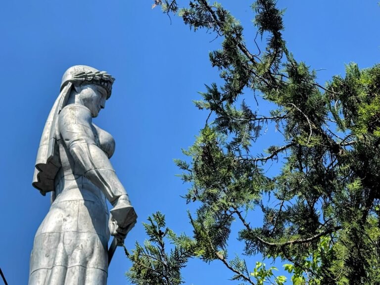 Mother of Georgia, Tbilisi