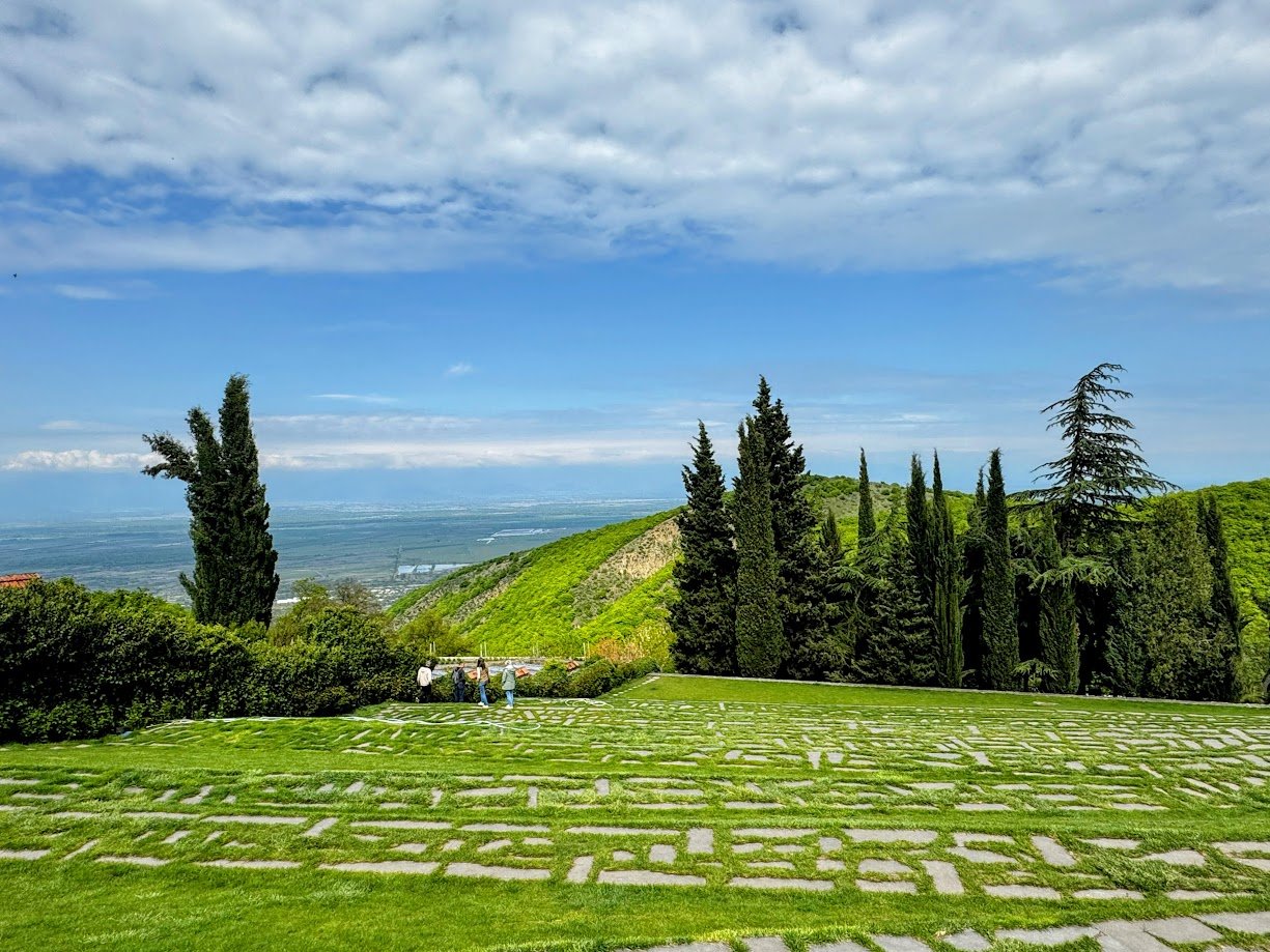 View from Bodbe Monastery of St. Nino