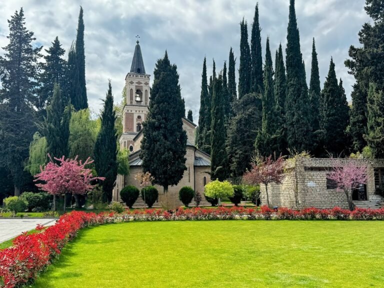 Bodbe Monastery of St. Nino